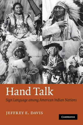 Hand Talk Sign Language among American Indian Nations