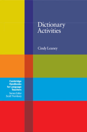 Dictionary Activities Cambridge Handbooks for Language Teachers