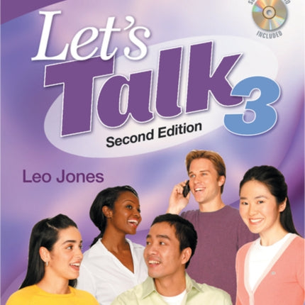 Lets Talk Level 3 Students Book with Selfstudy Audio CD