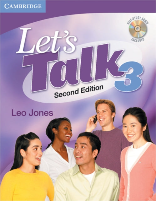 Lets Talk Level 3 Students Book with Selfstudy Audio CD