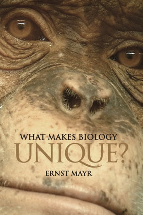 What Makes Biology Unique Considerations on the