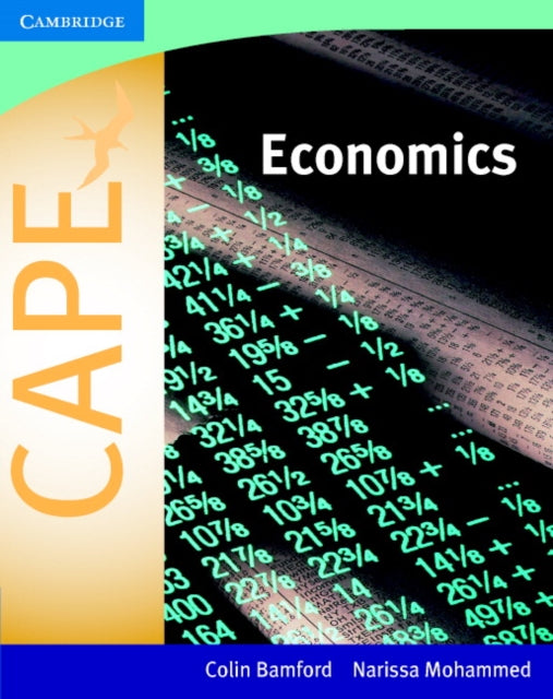 Economics for CAPE