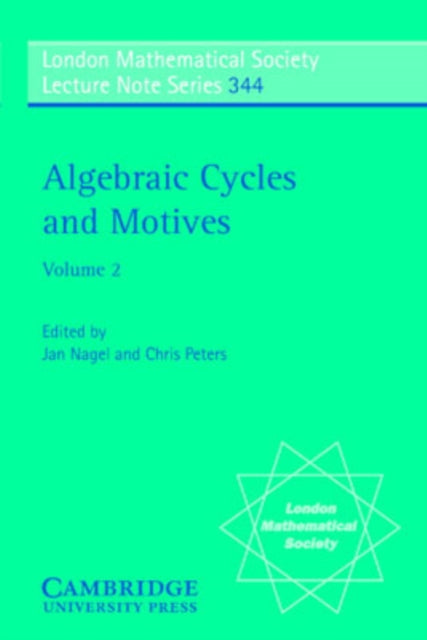 Algebraic Cycles and Motives 344 London