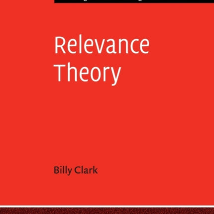 Relevance Theory
