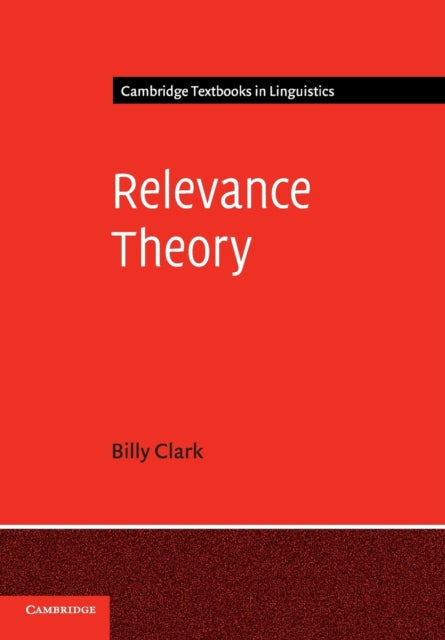 Relevance Theory