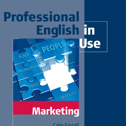 Professional English in Use Marketing with Answers