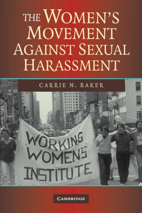 The Womens Movement against Sexual Harassment