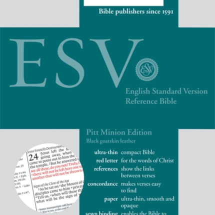 New American Standard Bible Pitt Minion Reference edition