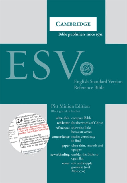 New American Standard Bible Pitt Minion Reference edition