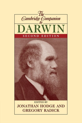 The Cambridge Companion to Darwin Cambridge Companions to Philosophy