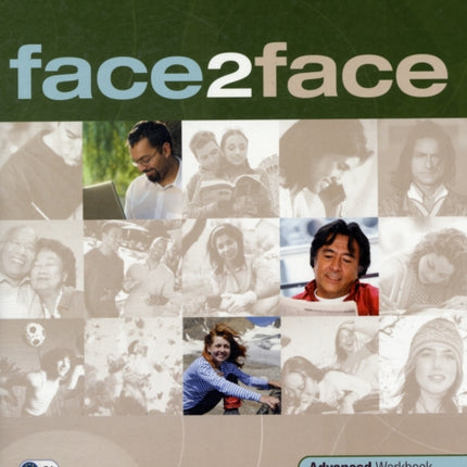 face2face Advanced Workbook with Key