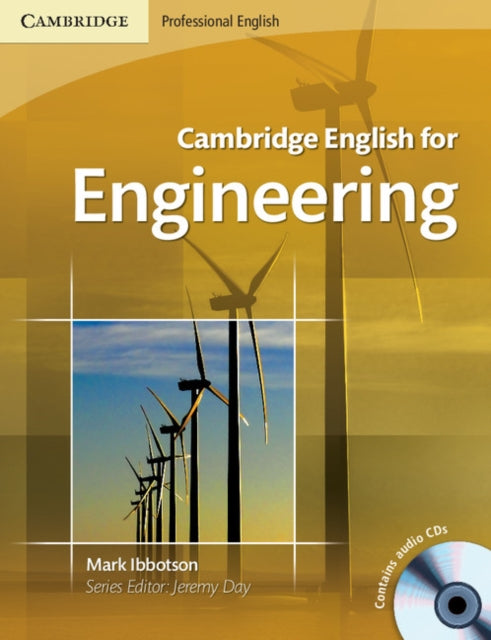 Cambridge English for Engineering Students Book with Audio CDs 2