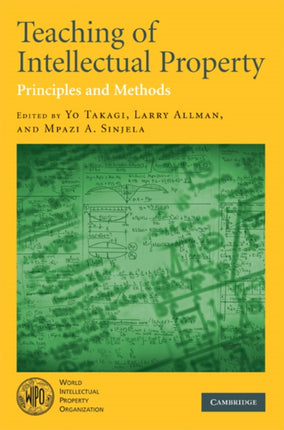 Teaching of Intellectual Property