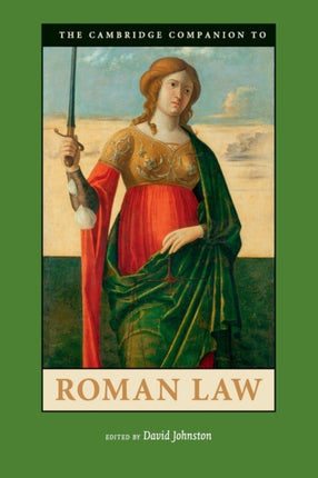 The Cambridge Companion to Roman Law Cambridge Companions to the Ancient World