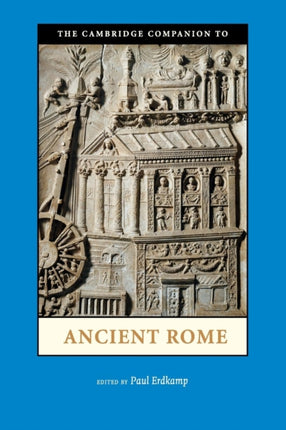 The Cambridge Companion to Ancient Rome Cambridge Companions to the Ancient World