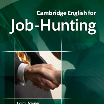 Cambridge English for Jobhunting Students Book