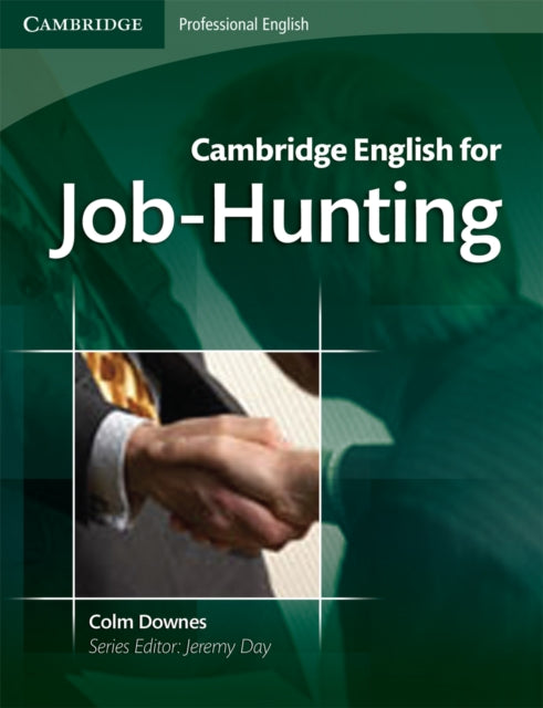 Cambridge English for Jobhunting Students Book