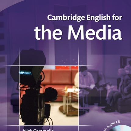 Cambridge English for the Media Students Book