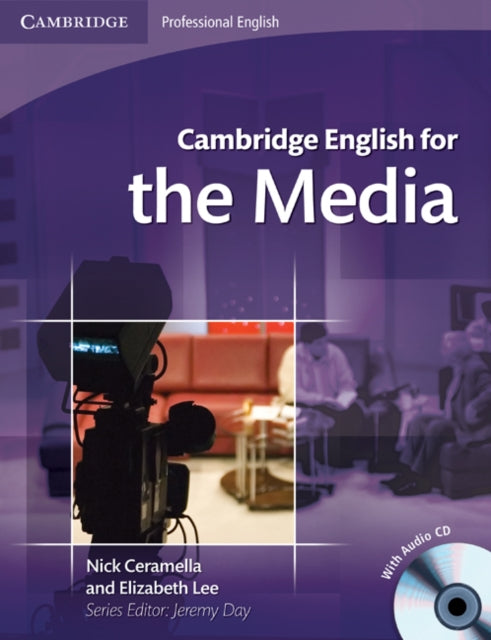 Cambridge English for the Media Students Book