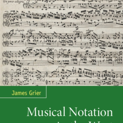 Musical Notation in the West