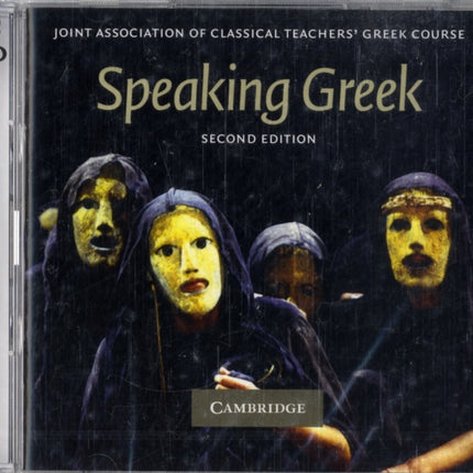 Speaking Greek 2 Audio CD set