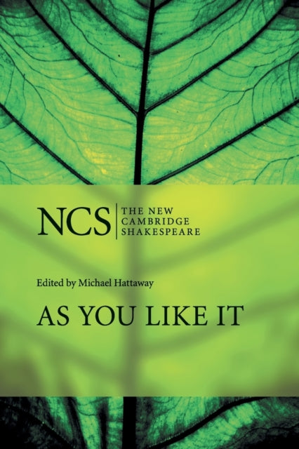As You Like It The New Cambridge Shakespeare