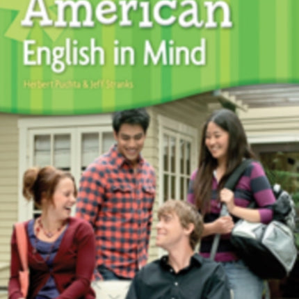 American English in Mind Level 2 Students Book with DVDROM