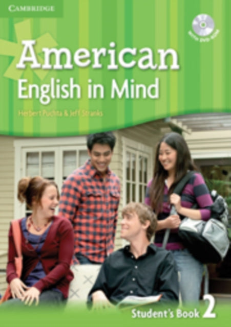 American English in Mind Level 2 Students Book with DVDROM