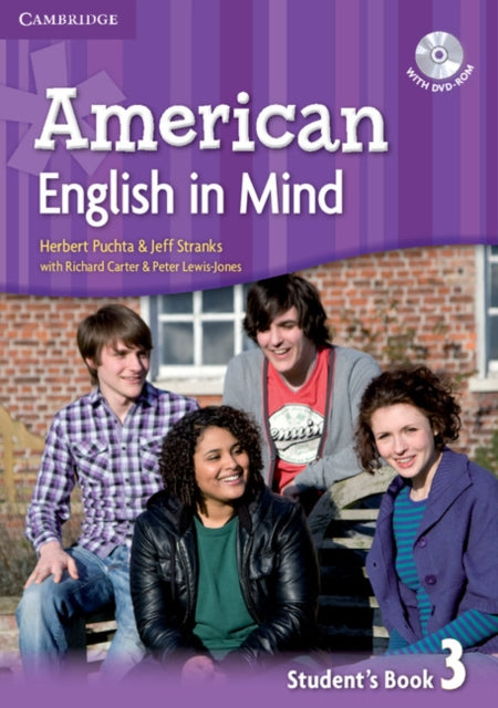 American English in Mind Level 3 Students Book with DVDROM