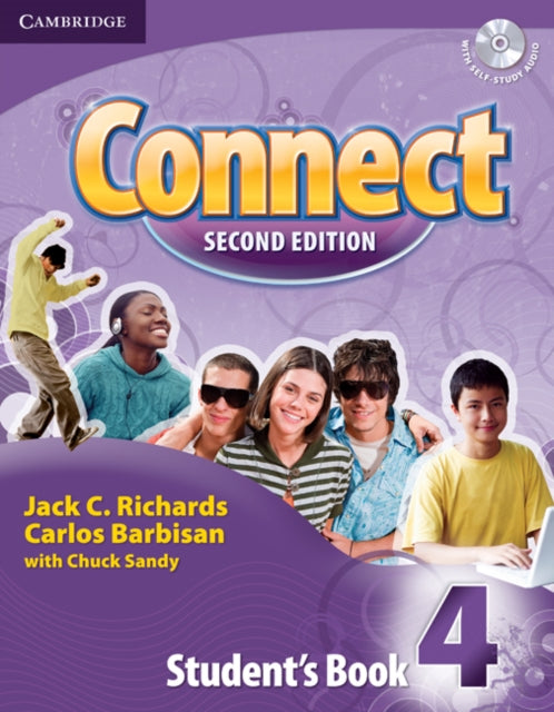 Connect 4 Students Book with Selfstudy Audio CD Connect Second Edition