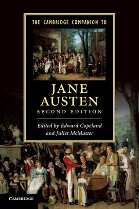 The Cambridge Companion to Jane Austen Cambridge