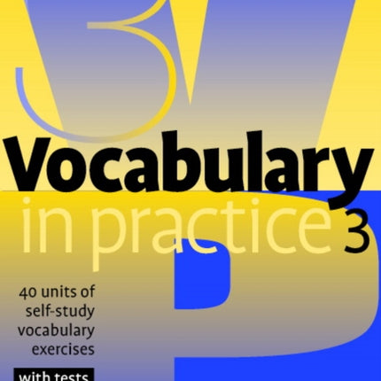 Vocabulary in Practice 3