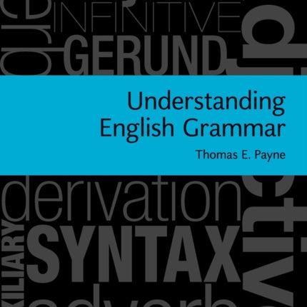 Understanding English Grammar A Linguistic