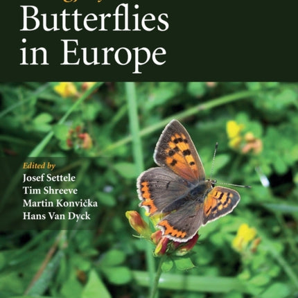 Ecology of Butterflies in Europe