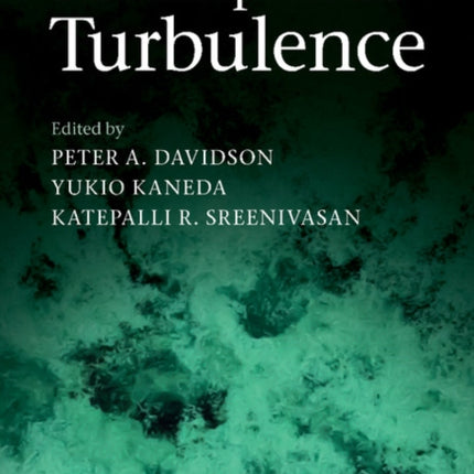 Ten Chapters in Turbulence