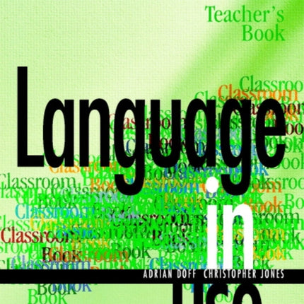 Language in Use PreIntermediate New Edition Teachers book