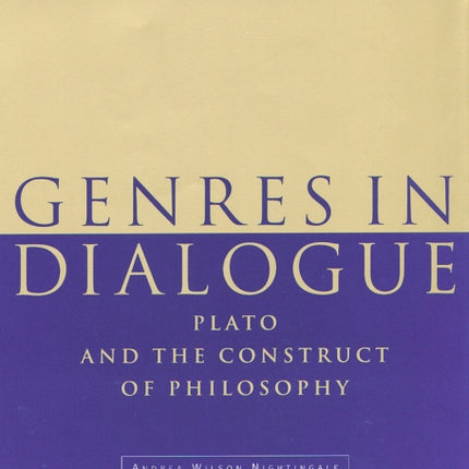 Genres in Dialogue