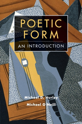 Poetic Form An Introduction Cambridge Introductions to Literature Paperback