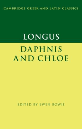 Longus Daphnis and Chloe