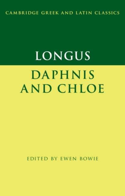 Longus Daphnis and Chloe