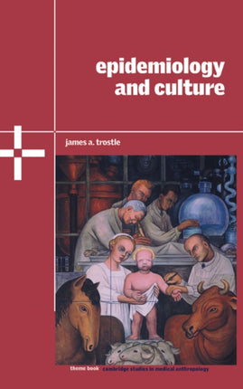 Epidemiology and Culture 13 Cambridge Studies in Medical Anthropology Series Number 13