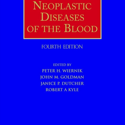 Neoplastic Diseases of the Blood