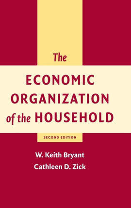 The Economic Organisation of the Household