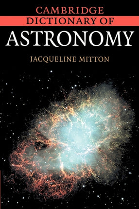 cambridgedictionaryofastronomy