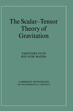 The ScalarTensor Theory of Gravitation