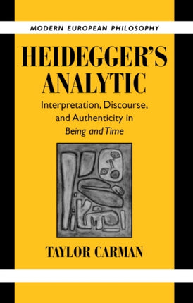 Heideggers Analytic