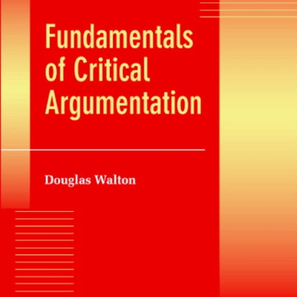 Fundamentals of Critical Argumentation