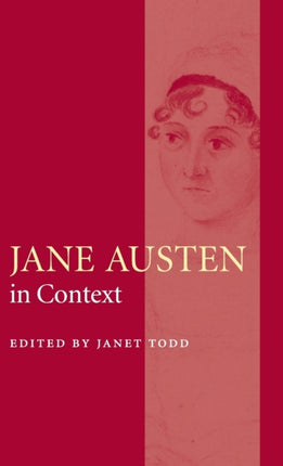 Jane Austen in Context Literature in Context