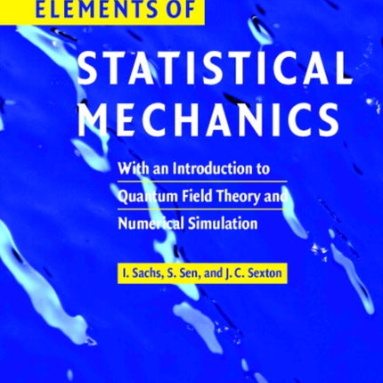 Elements of Statistical Mechanics