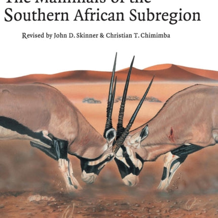 The Mammals of the Southern African Subregion